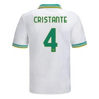 Billige Fotballdrakt AS Roma Bryan Cristante #4 Replika Tredjedrakt 2025-26 Kortermet